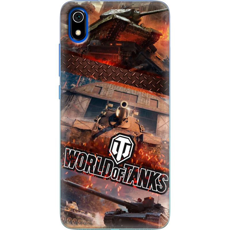 Чехол Uprint Xiaomi Redmi 7A World Of Tanks