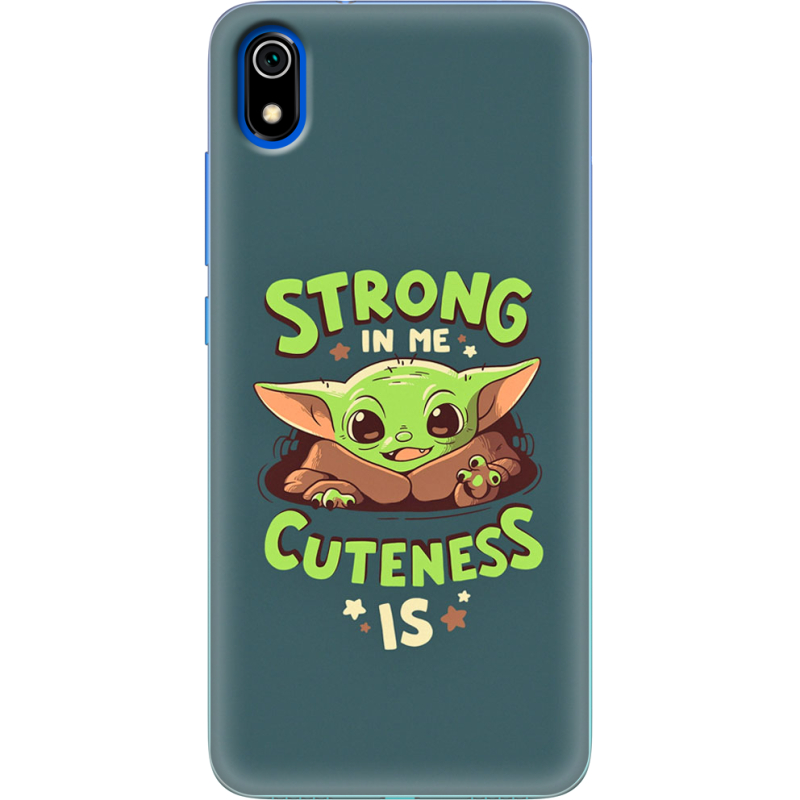 Чехол Uprint Xiaomi Redmi 7A Strong in me Cuteness is