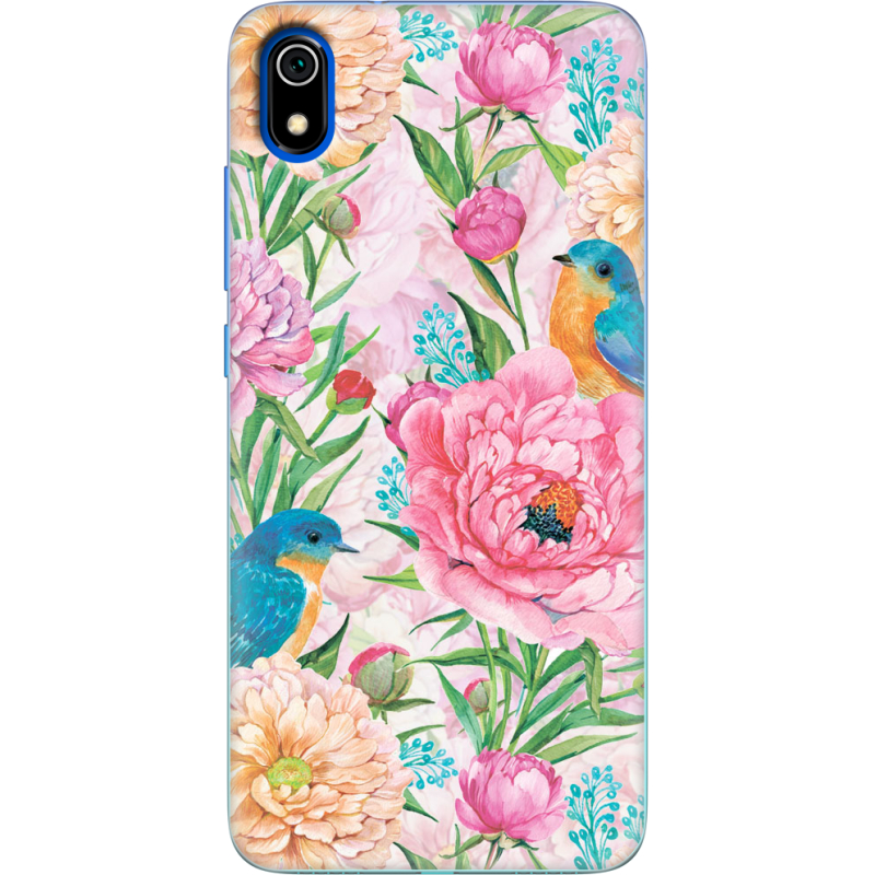 Чехол Uprint Xiaomi Redmi 7A Birds in Flowers