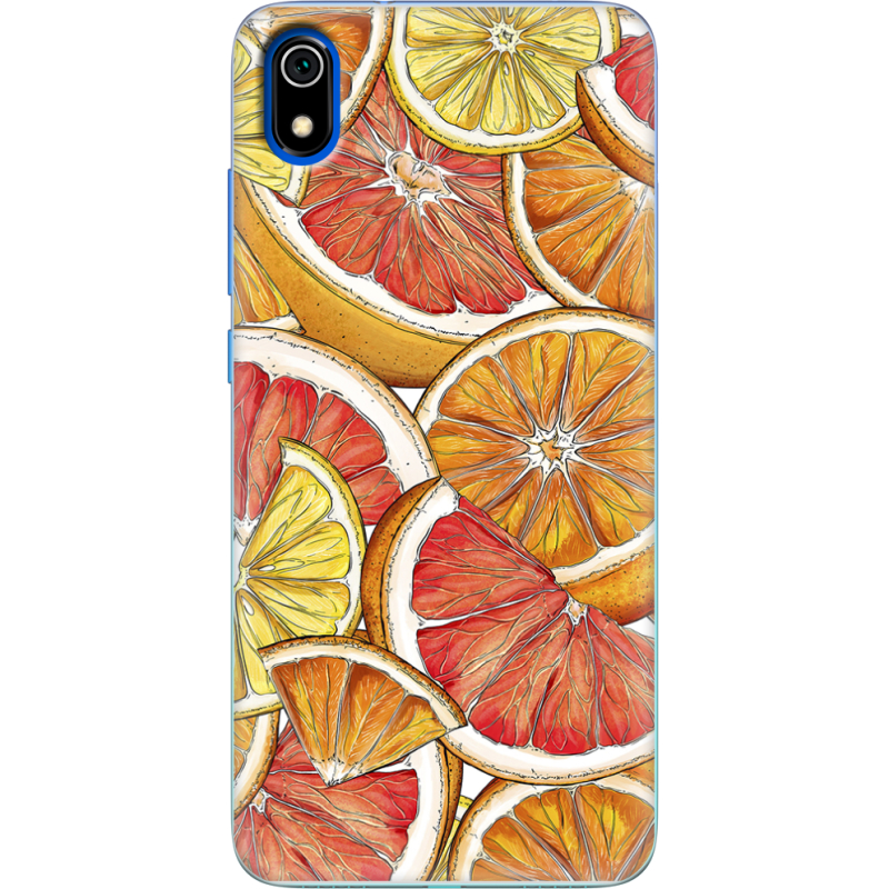 Чехол Uprint Xiaomi Redmi 7A Citrus Pattern