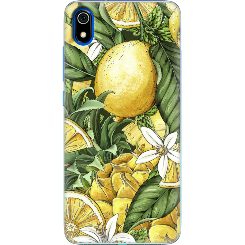 Чехол Uprint Xiaomi Redmi 7A Lemon Pattern