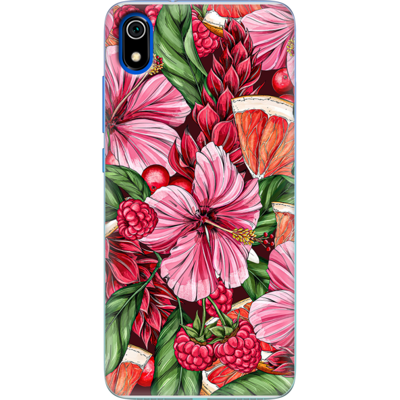 Чехол Uprint Xiaomi Redmi 7A Tropical Flowers