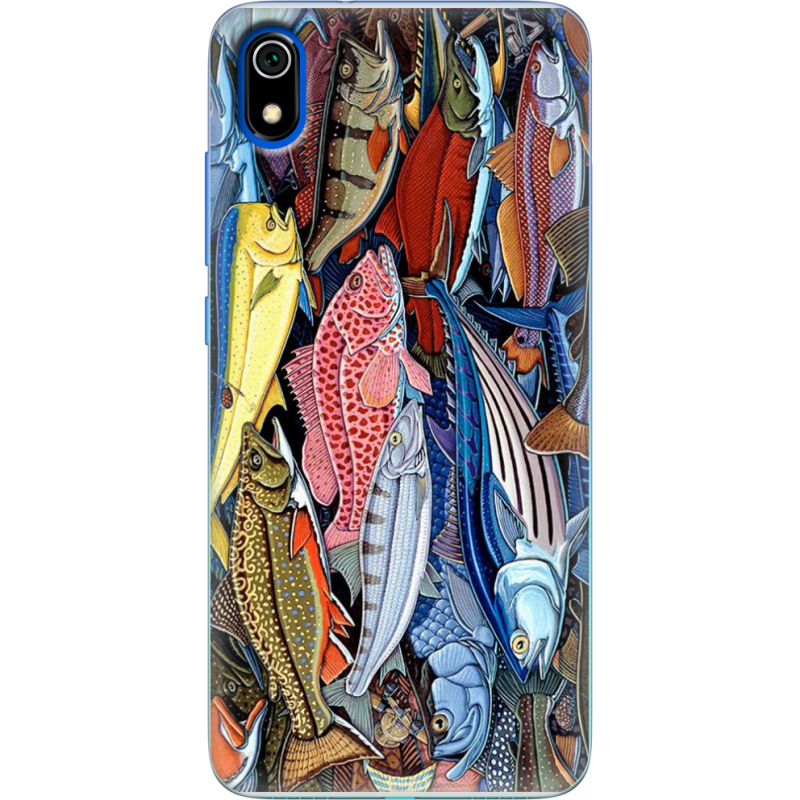 Чехол Uprint Xiaomi Redmi 7A Sea Fish