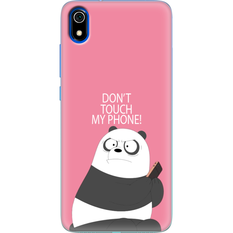 Чехол Uprint Xiaomi Redmi 7A Dont Touch My Phone Panda