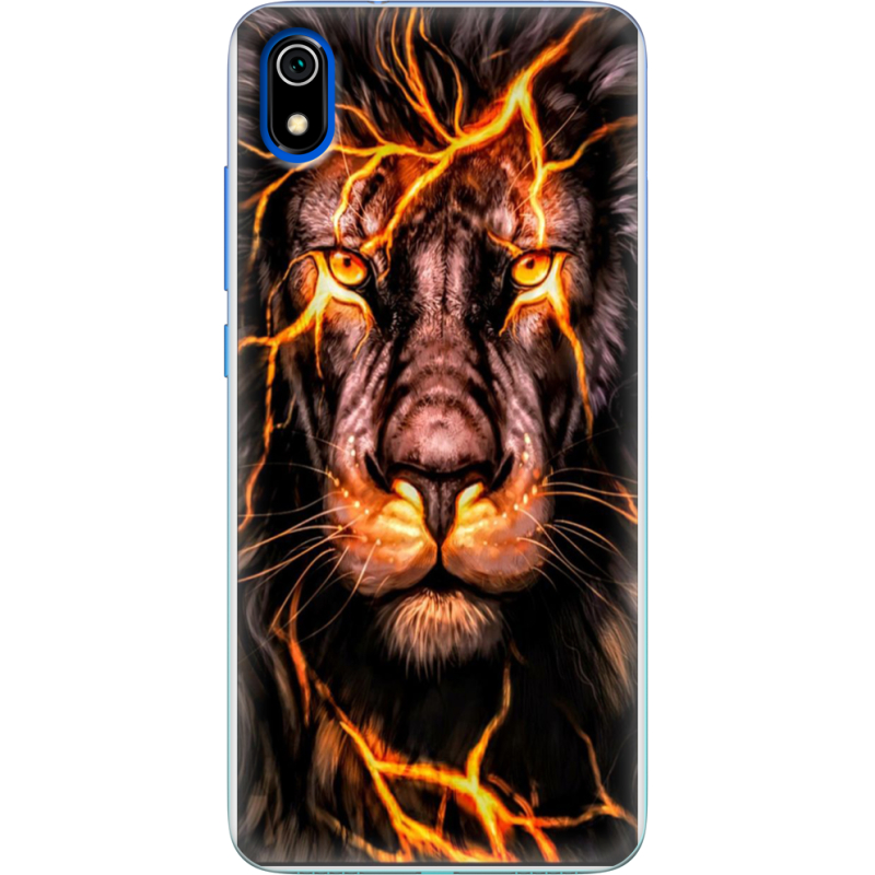 Чехол Uprint Xiaomi Redmi 7A Fire Lion