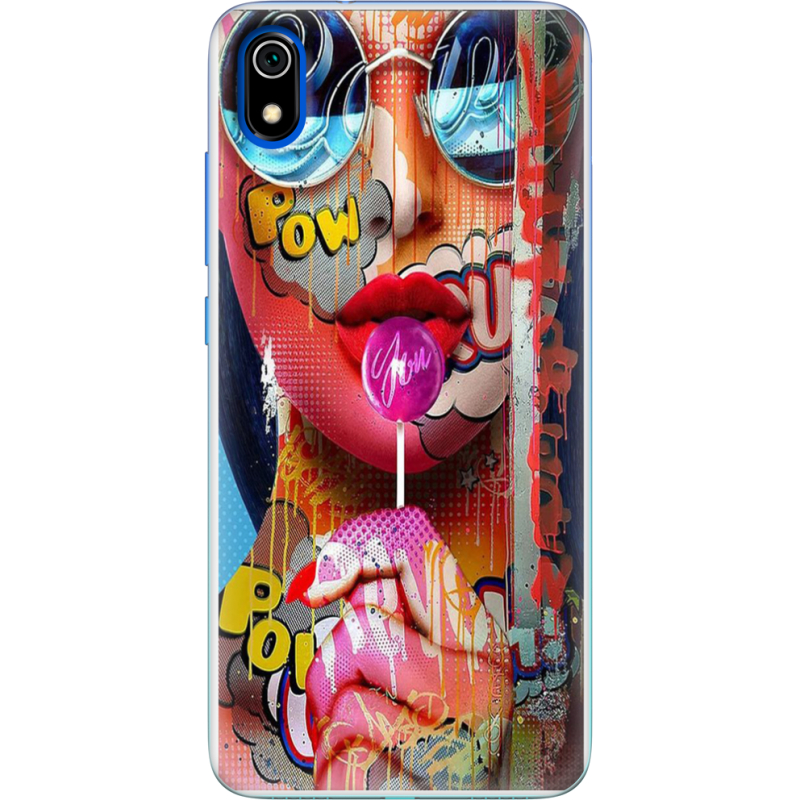 Чехол Uprint Xiaomi Redmi 7A Colorful Girl