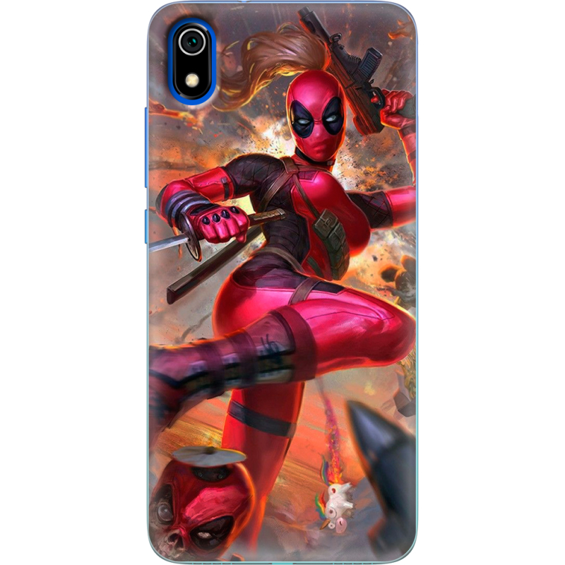 Чехол Uprint Xiaomi Redmi 7A Woman Deadpool