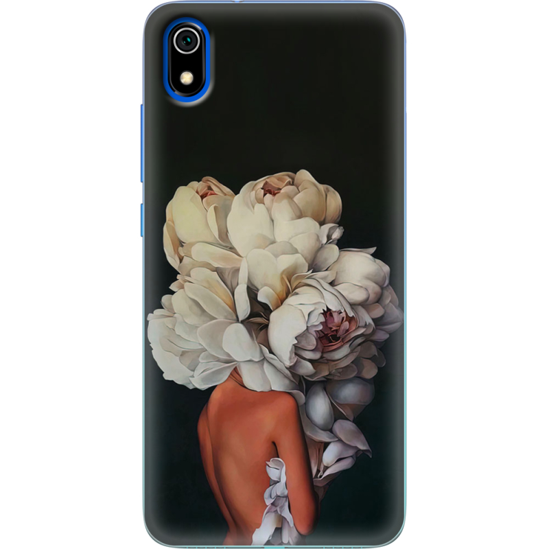 Чехол Uprint Xiaomi Redmi 7A Exquisite White Flowers