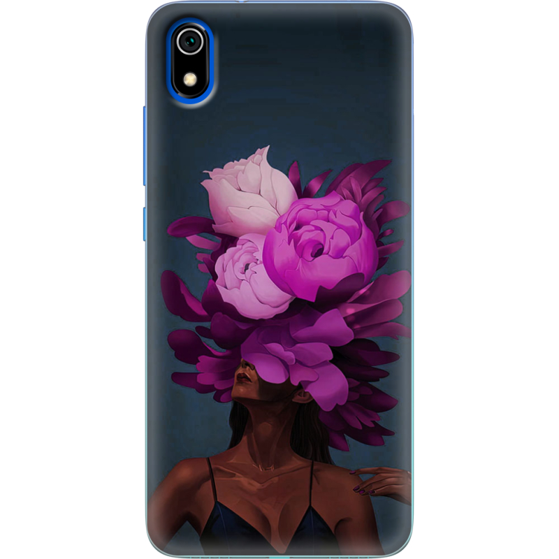 Чехол Uprint Xiaomi Redmi 7A Exquisite Purple Flowers