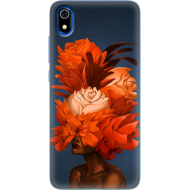 Чехол Uprint Xiaomi Redmi 7A Exquisite Orange Flowers