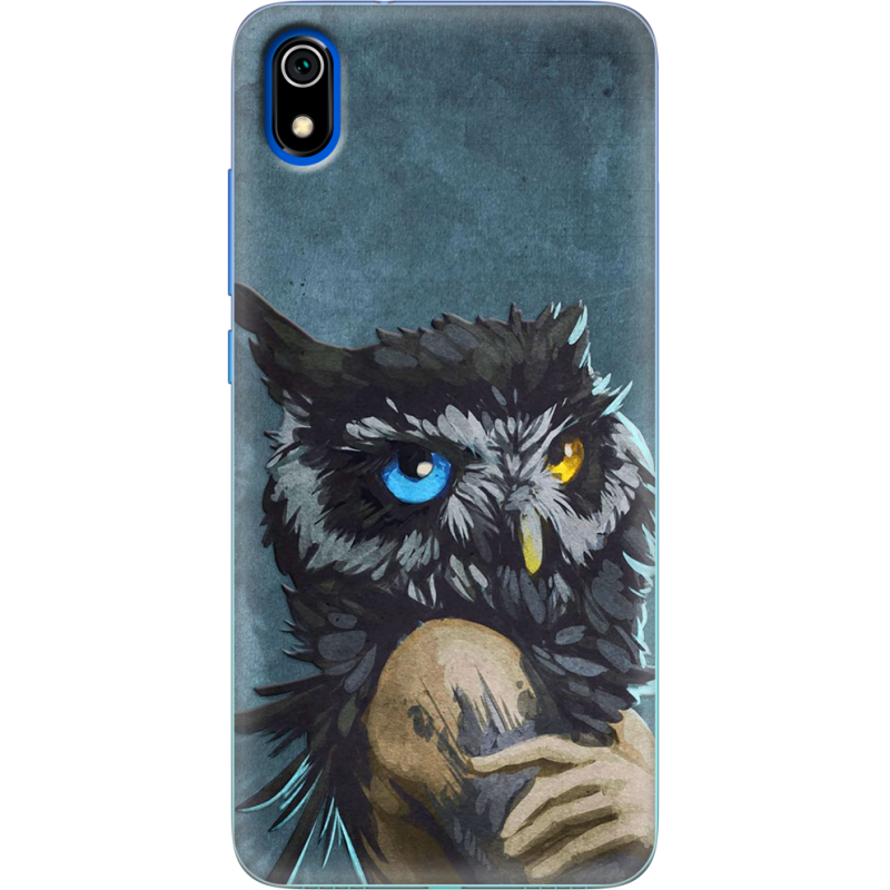 Чехол Uprint Xiaomi Redmi 7A Owl Woman