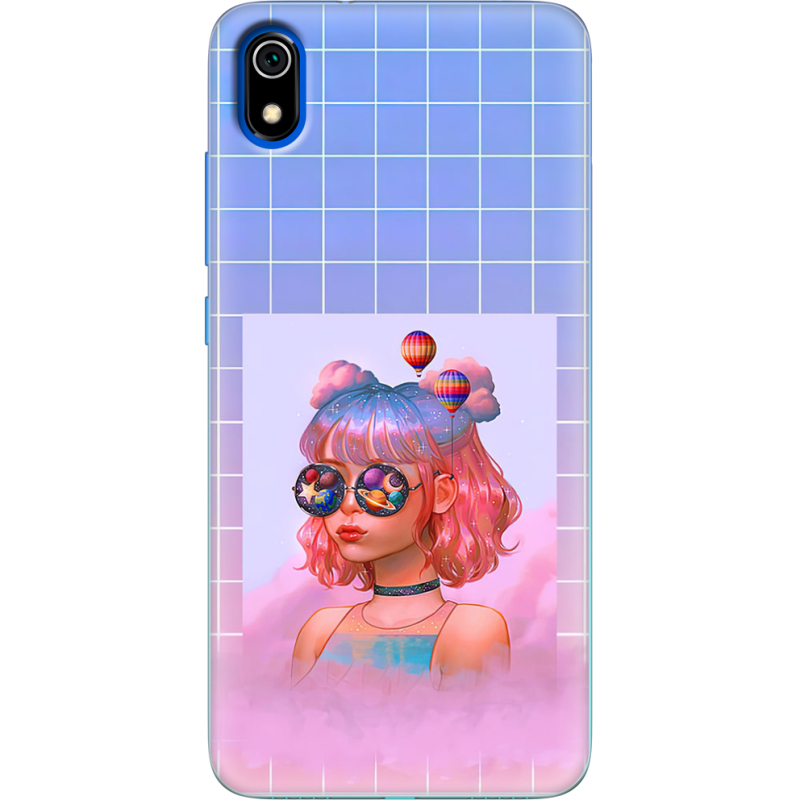 Чехол Uprint Xiaomi Redmi 7A Girl in the Clouds