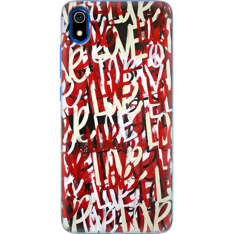 Чехол Uprint Xiaomi Redmi 7A Love Graffiti