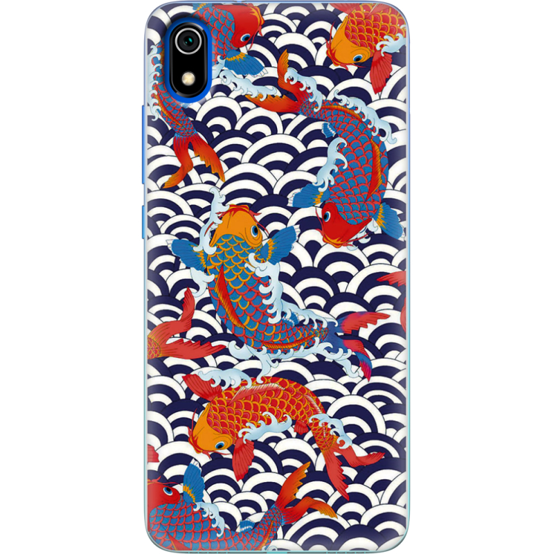 Чехол Uprint Xiaomi Redmi 7A Koi Fish