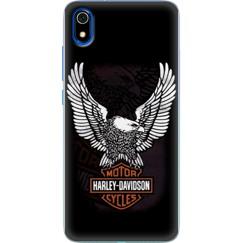 Чехол Uprint Xiaomi Redmi 7A Harley Davidson and eagle