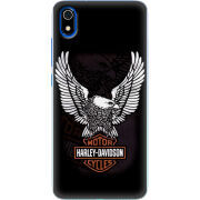Чехол Uprint Xiaomi Redmi 7A Harley Davidson and eagle