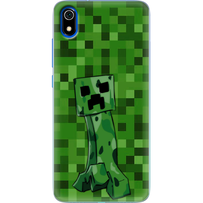 Чехол Uprint Xiaomi Redmi 7A Minecraft Creeper