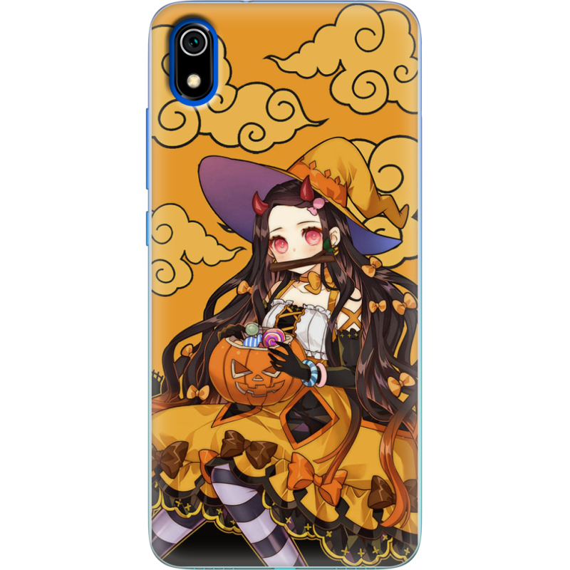 Чехол Uprint Xiaomi Redmi 7A Kamado Nezuko Halloween