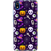 Чехол Uprint Xiaomi Redmi 7A Halloween Purple Mood