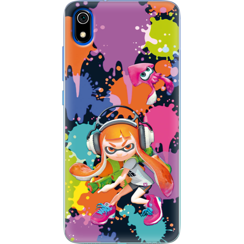 Чехол Uprint Xiaomi Redmi 7A Splatoon Inklings