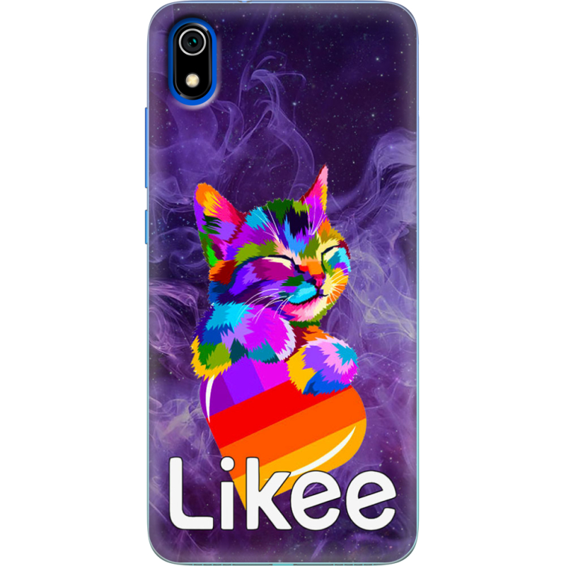 Чехол Uprint Xiaomi Redmi 7A Likee Cat