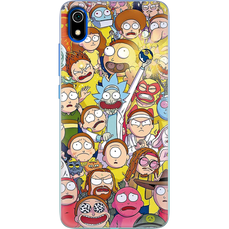 Чехол Uprint Xiaomi Redmi 7A Rick and Morty