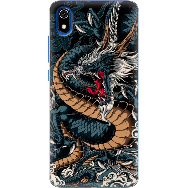 Чехол Uprint Xiaomi Redmi 7A Dragon Ryujin