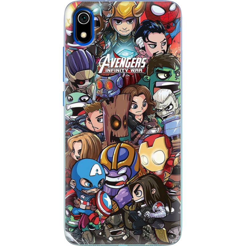 Чехол Uprint Xiaomi Redmi 7A Avengers Infinity War