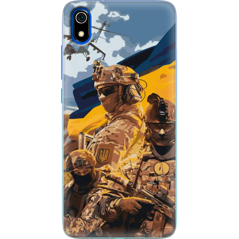 Чехол Uprint Xiaomi Redmi 7A Воїни ЗСУ