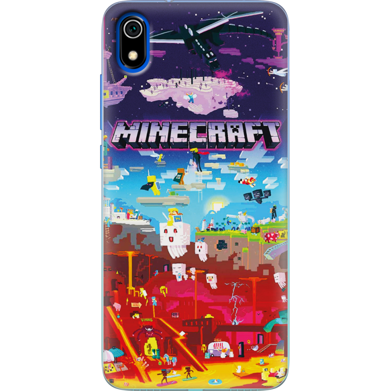 Чехол Uprint Xiaomi Redmi 7A Minecraft World Beyond