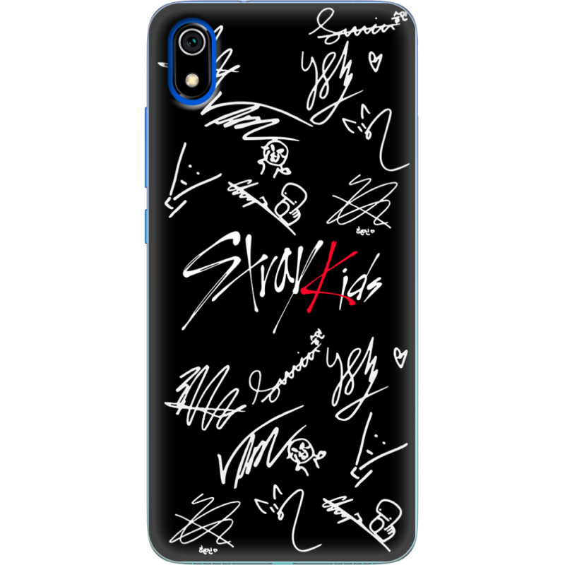 Чехол Uprint Xiaomi Redmi 7A Stray Kids автограф