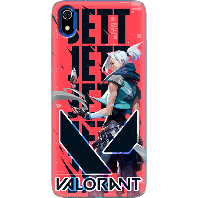 Чехол Uprint Xiaomi Redmi 7A Valorant Jett