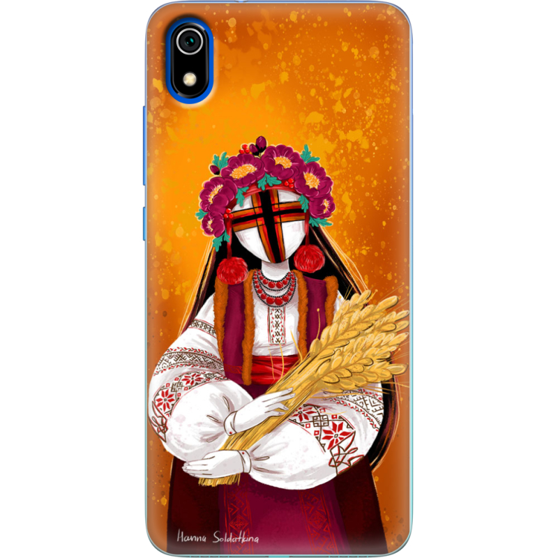 Чехол Uprint Xiaomi Redmi 7A Motanka by H Soldatkina