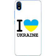 Чехол Uprint Xiaomi Redmi 7A I love Ukraine