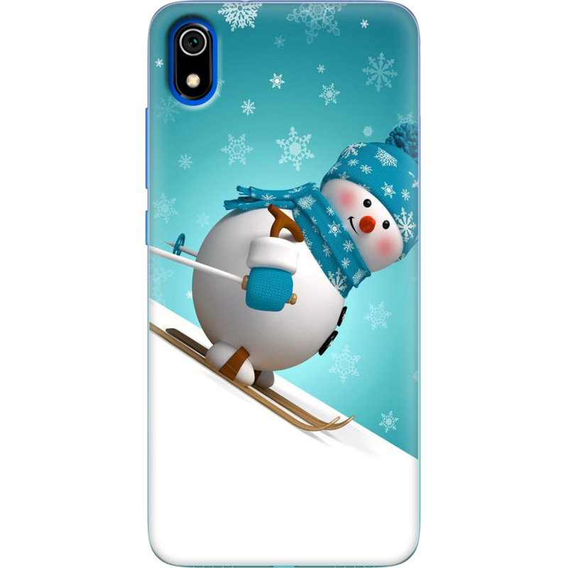 Чехол Uprint Xiaomi Redmi 7A Skier Snowman