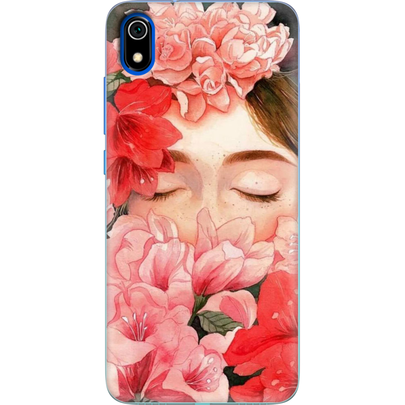 Чехол Uprint Xiaomi Redmi 7A Girl in Flowers