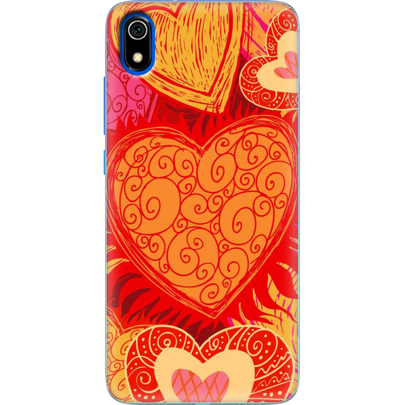 Чехол Uprint Xiaomi Redmi 7A Warm Hearts