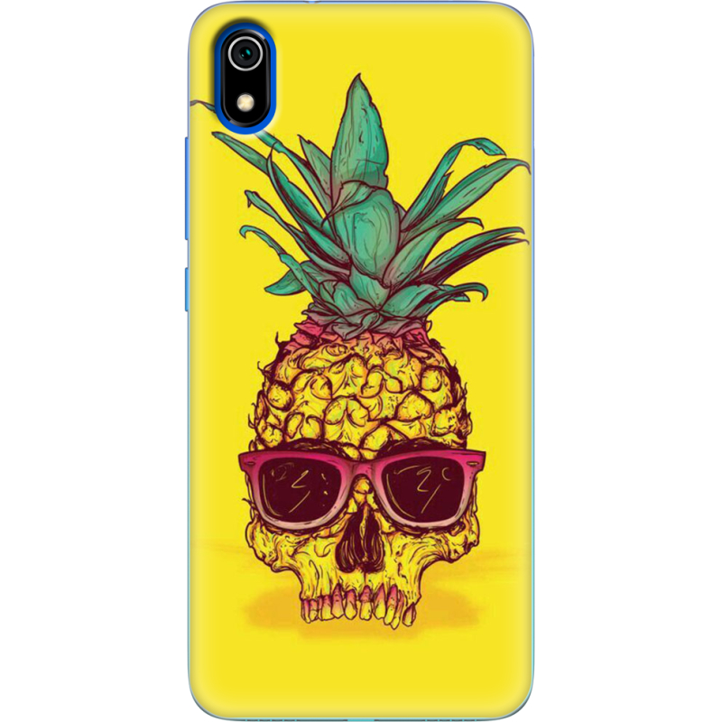 Чехол Uprint Xiaomi Redmi 7A Pineapple Skull