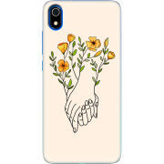 Чехол Uprint Xiaomi Redmi 7A Flower Hands