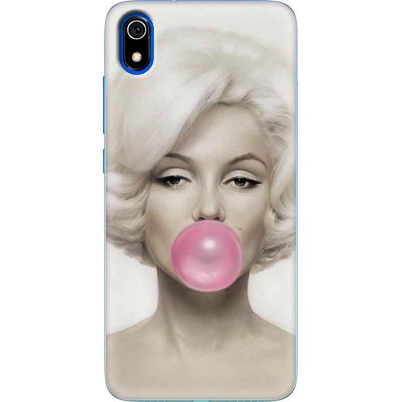 Чехол Uprint Xiaomi Redmi 7A Marilyn Monroe Bubble Gum