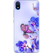 Чехол Uprint Xiaomi Redmi 7A Orchids and Butterflies