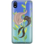 Прозрачный чехол Uprint Xiaomi Redmi 7A Cute Mermaid