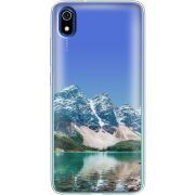 Прозрачный чехол Uprint Xiaomi Redmi 7A Blue Mountain