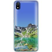 Прозрачный чехол Uprint Xiaomi Redmi 7A Green Mountain