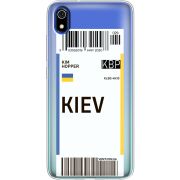 Прозрачный чехол Uprint Xiaomi Redmi 7A Ticket Kiev