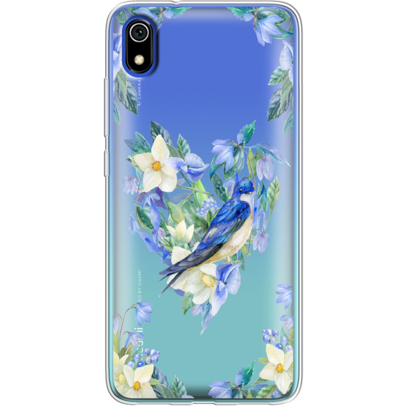 Прозрачный чехол Uprint Xiaomi Redmi 7A Spring Bird