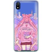 Прозрачный чехол Uprint Xiaomi Redmi 7A Wiked Lady