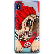 Прозрачный чехол Uprint Xiaomi Redmi 7A Winter Puggy