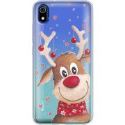 Прозрачный чехол Uprint Xiaomi Redmi 7A Winter Deer