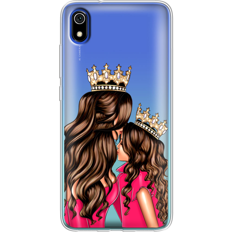 Прозрачный чехол Uprint Xiaomi Redmi 7A Queen and Princess